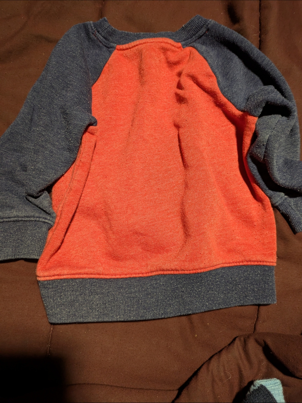 Garanimals Colorblock Raglan Fleece Sweatshirt‎ - Picture 4 of 4